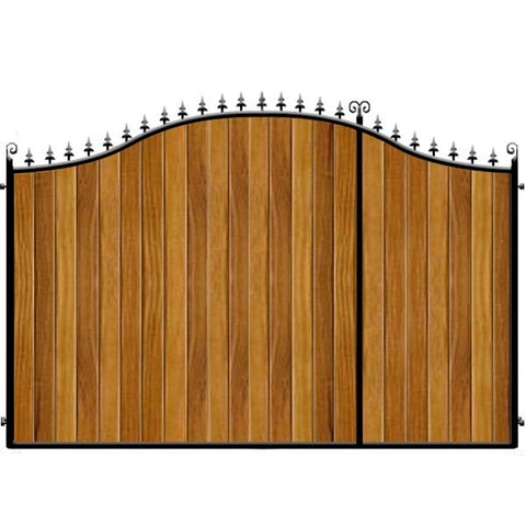 Stratford 3/4 Split Driveway Gate from