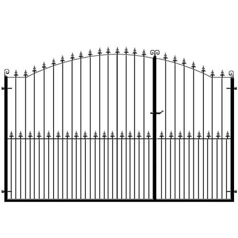 Surrey 3/4 Split Driveway Gate from