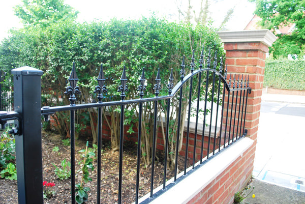Surrey Metal Railings installed
