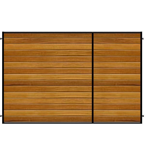 Warwickshire 3/4 Split Driveway Gate from