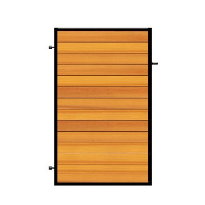 Garden gates in warwickshire