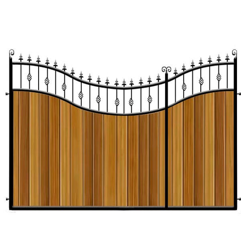 Westfield 3/4 Split Driveway Gate from