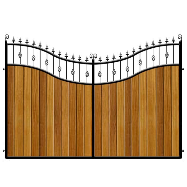 Westfield Estate Gate from