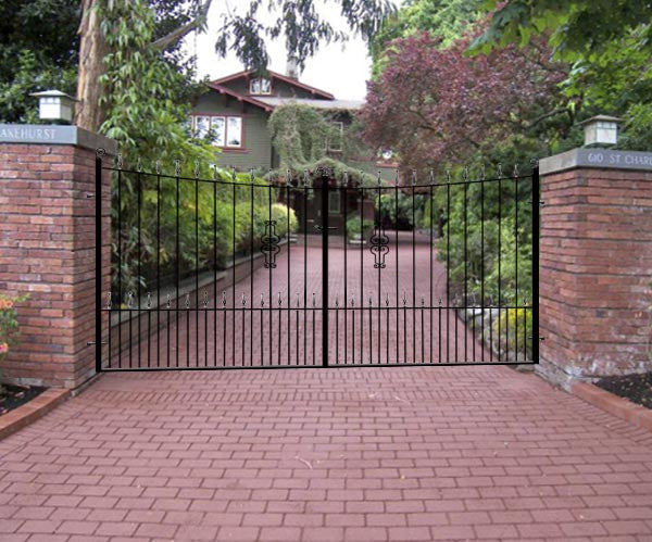 Winchester Estate Gate from