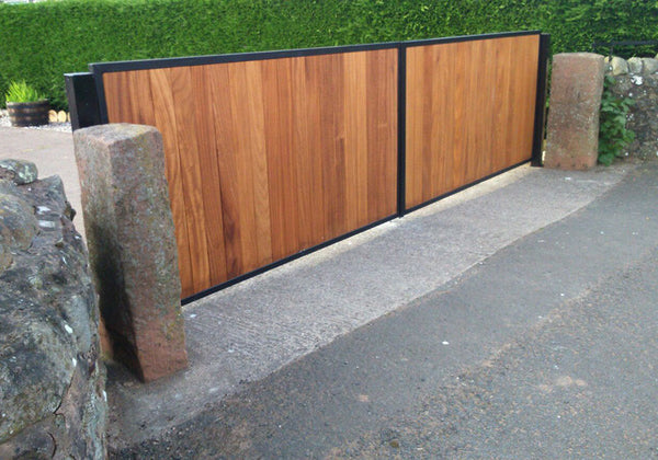 York Estate Gate from