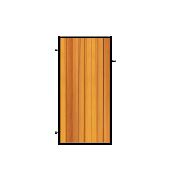 metal side gates in york