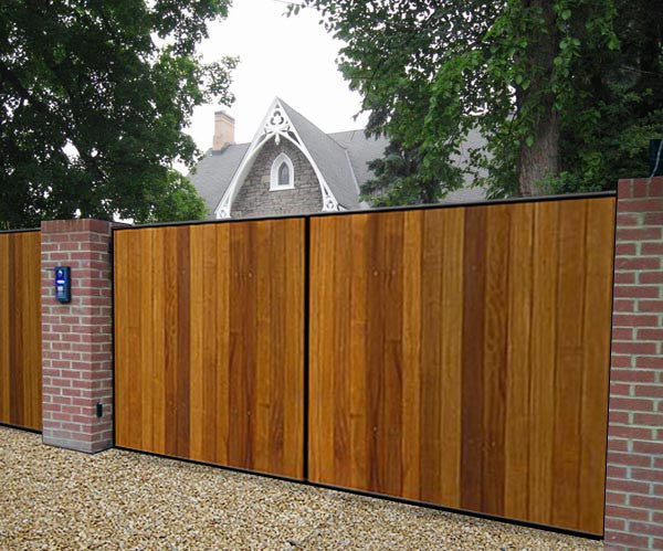 York Estate Gate from