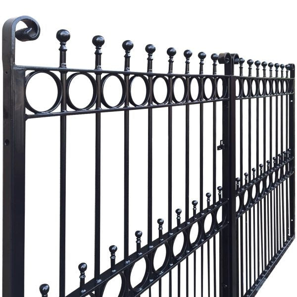 Arundel 3/4 Split Driveway Gate from