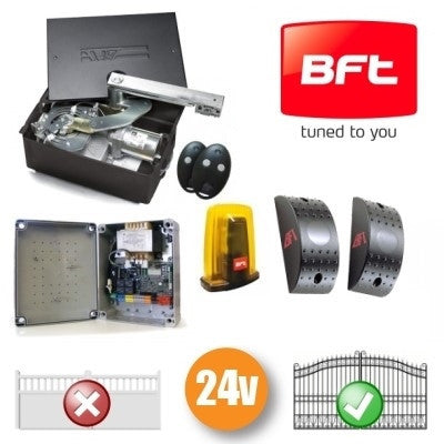 BFT Eli 250 BT 24v Single Underground Automation