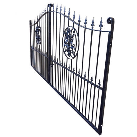 Buckinghamshire Estate Gate from