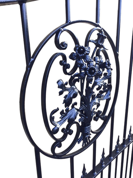 Buckinghamshire 3/4 Split Driveway Gate from