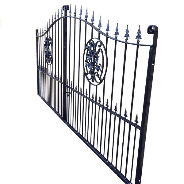 Buckinghamshire 3/4 Split Driveway Gate from