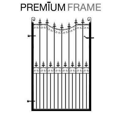 Chelmsford wrought iron front gate