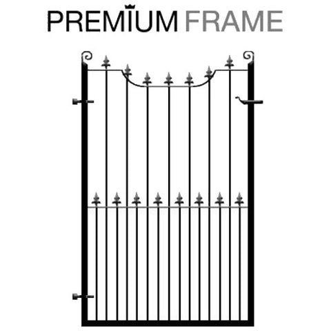 Chester Wrought Iron Garden Gate