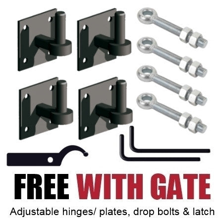 Chester Estate Gate from