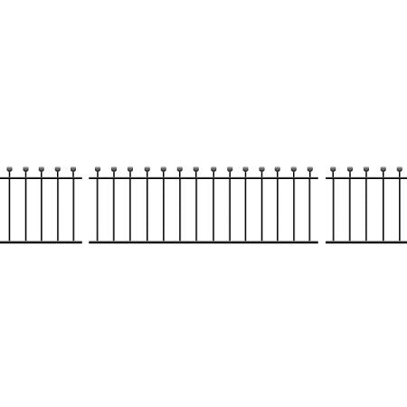 Farnborough Wrought Iron Railings