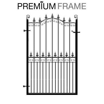 Metal Garden Gates Francombe Design