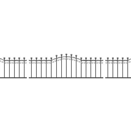 Francombe Wrought Iron Railing