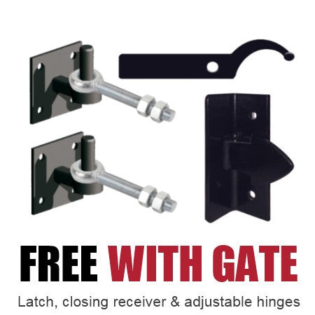 Kingston Garden Gate from