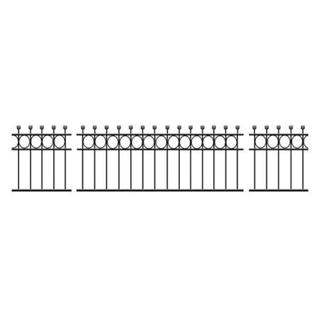 Hertfordshire Wrought Iron Railings