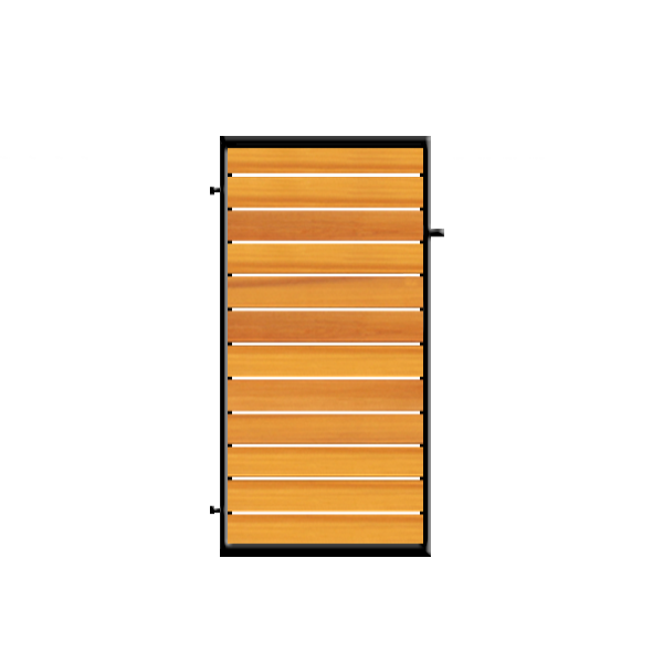 side gates in kingston style