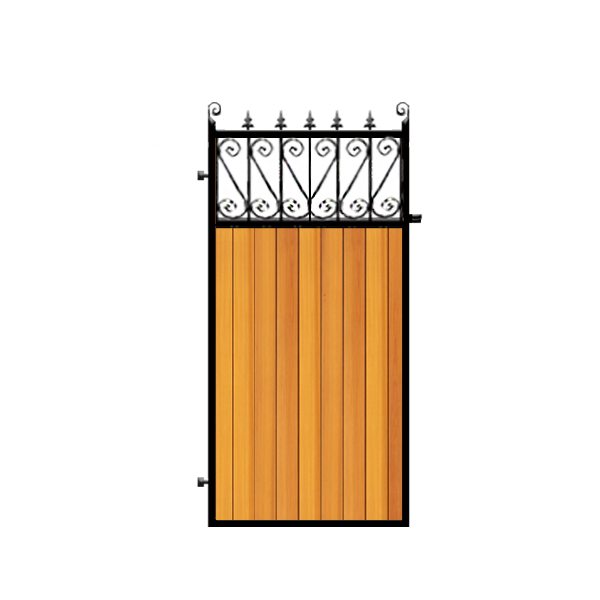 Lemmington Side Gate from