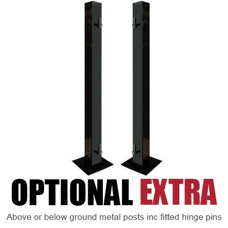 Bath 3/4 Split Driveway Gate from