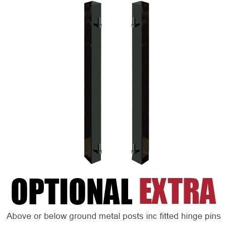 Francombe 3/4 Split Driveway Gate from