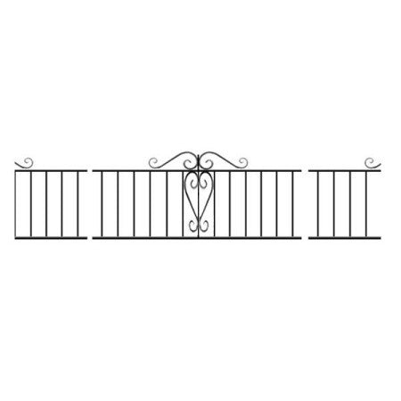 Taunton Metal Railings