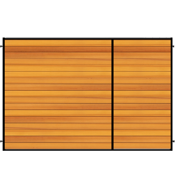 Warwickshire 3/4 Split Driveway Gate from